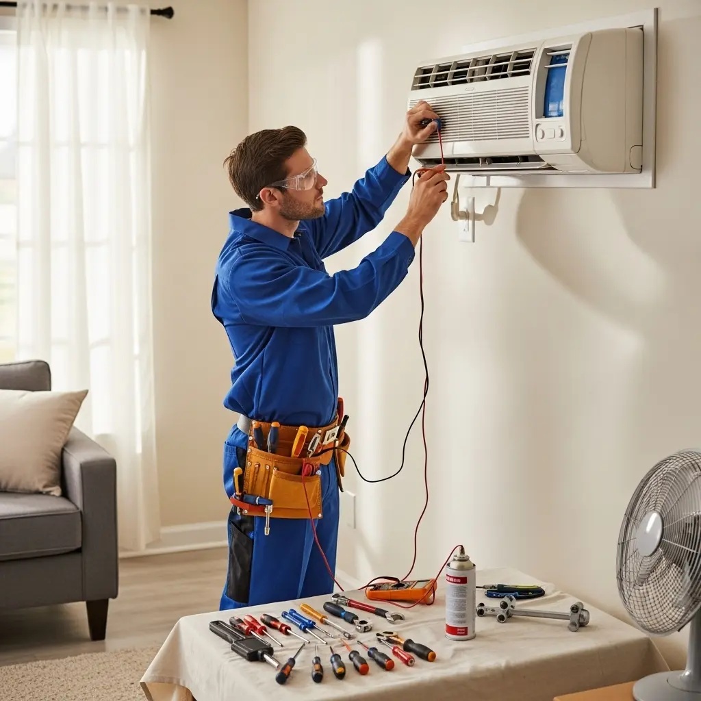 Akhisar Altus Altus klima gaz dolumu ve bakım – Enerji verimliliği artırıldı. - Teknik servis örneği